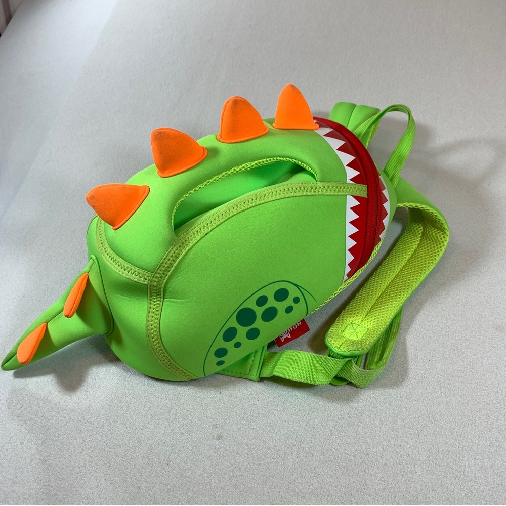 Nohoo Neopren Kinderrucksack JUNGLE DINOSAUR BACKPACK Kids Youth school Bag